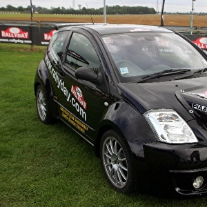 Rally Day Preview: A Citroen C2 Rally Day promotional car