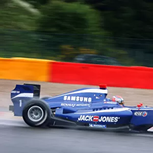 Round 3 Formula Renault 3. 5 Series