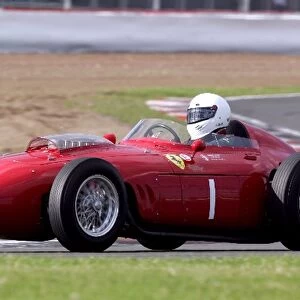 Silverstone Classic: Tony Smith Ferrari Dino