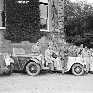 Trial 1933: SUNBAC Inter-Team Trial for Autocar