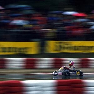 World Karting Championships: Sauro Cesetti won race 1 and finished 2nd in race 2