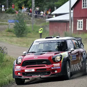 World Rally Championship, Rd8, Neste Rally Finland, Jyvaskyla, Finland, Day Two, 29 July 2011