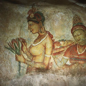 5Th Century Cave Frescoes