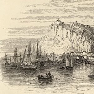 Alicante Spain From The Book Spanish Pictures By The Rev Samuel Manning Published 1870