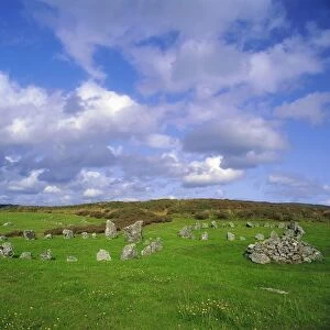 Beaghmore Stone Circles, Sperrin Mountains, Co Tyrone, Ireland