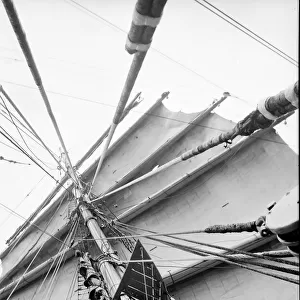 Built as German three-masted steel barque "Penang", sunk by u-Boat U 140 in 1940. Built in 1905 - Rickmers Reismuhlen Rhederi & Schiffsbau AG, Bremerhaven