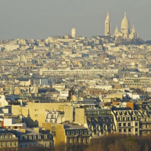 Cityscape Of Paris; Paris, France