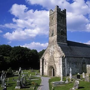Clonfert Cathedral, Clonfert, Co Galway, Ireland