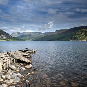 Ennerdale Water in the Lake District National Park, Cumbria, England