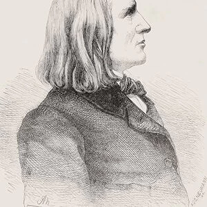 Franz Liszt, Aka Franz Ritter Von Liszt, 1811 A
