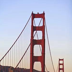 Golden Gate Bridge; San Francisco, California, United States of America