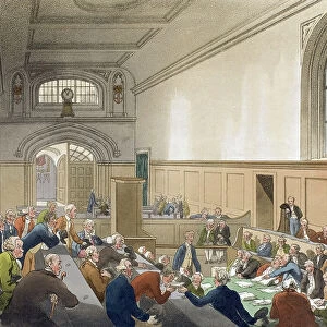 Guildhall Examination Bankrupt Before His Creditors