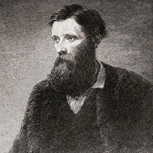 Henry Brougham Loch, 1st Baron Loch, 1827 - 1900. Scottish soldier and colonial administrator. Seen here aged 39. From The Strand Magazine, published January to June 1894