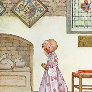 Illustration From The Book Childhood By Millicent And Githa Sowerby, Published 1907