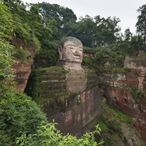 China Heritage Sites Collection: Mount Emei Scenic Area, including Leshan Giant Buddha Scenic Area