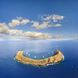Molokini Crater, Maui, Hawaii, USA