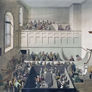 Newgate Jail Gaol Prison Chapel Interior Reigious Life