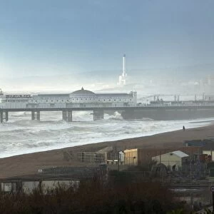 Palace Pier And Shoreham Power Station