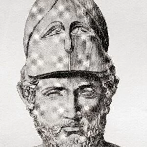Pericles, C. 495 To 429 Bc. Greek Statesman, Orator, And General Of Athens. From The Book Harmsworth History Of The World Published 1908