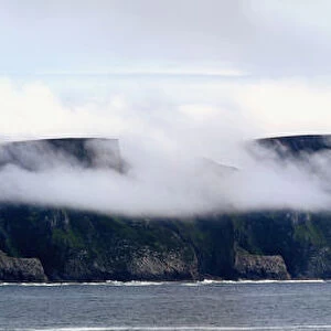 The seacliff at minaun heights on achill island; County mayo, ireland