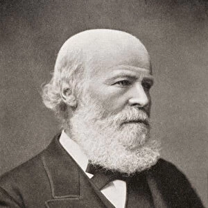 Sir Isaac Lowthian Bell, 1st Baronet, 1816 - 1904. Victorian ironmaster and Liberal Party politician. From The Business Encyclopaedia and Legal Adviser, published 1907