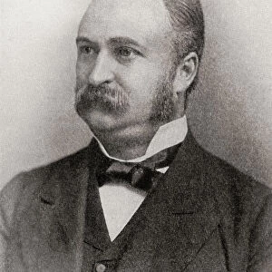 Sir John Blundell Maple, 1st Baronet, 1845 - 1903. English business magnate, owner of the furniture maker Maple & Co. From The Business Encyclopedia and Legal Adviser, published 1920