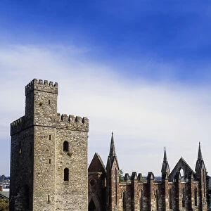 St Selskars Abbey, Co Wexford, Ireland