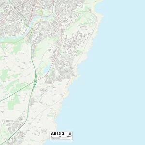 Aberdeen AB12 3 Map