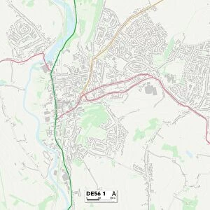 Amber Valley DE56 1 Map