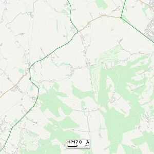 Aylesbury Vale HP17 0 Map