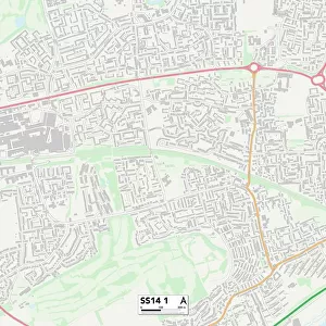 Basildon SS14 1 Map
