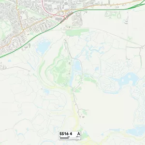 Basildon SS16 4 Map