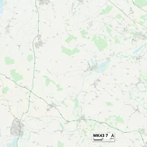 Bedford MK43 7 Map