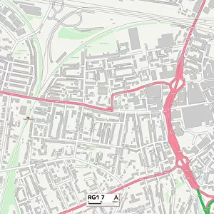 Berkshire RG1 7 Map