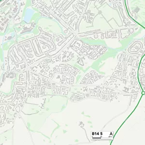 Birmingham B14 5 Map
