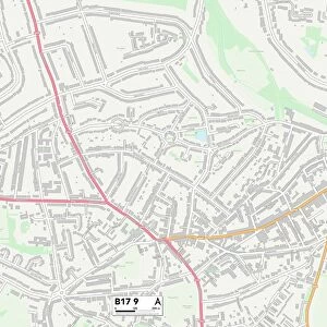 Birmingham B17 9 Map