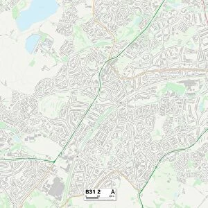 Birmingham B31 2 Map