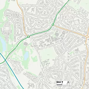 Birmingham B44 9 Map