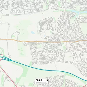 Bolton BL4 0 Map