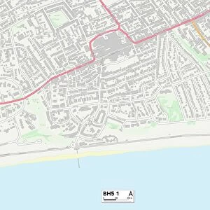 Bournemouth BH5 1 Map