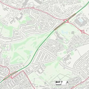 Bournemouth BH7 7 Map