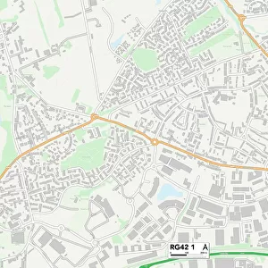 Bracknell Forest RG42 1 Map