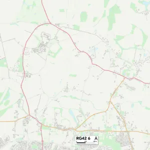 Bracknell Forest RG42 6 Map