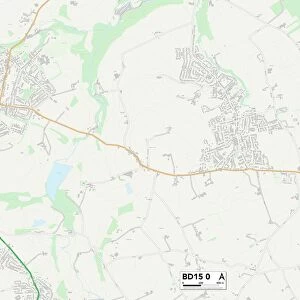Bradford BD15 0 Map