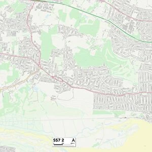 Castle Point SS7 2 Map