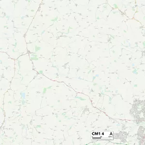 Chelmsford CM1 4 Map