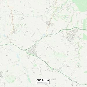 Cheshire West and Chester CH3 8 Map