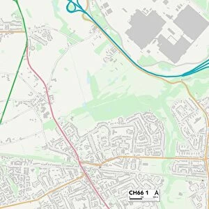 Cheshire West and Chester CH66 1 Map