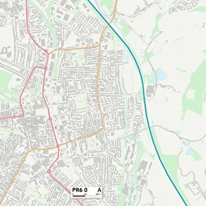 Chorley PR6 0 Map