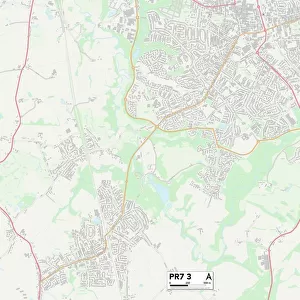 Chorley PR7 3 Map